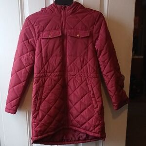 Fashion Nova Burgundy Jacket